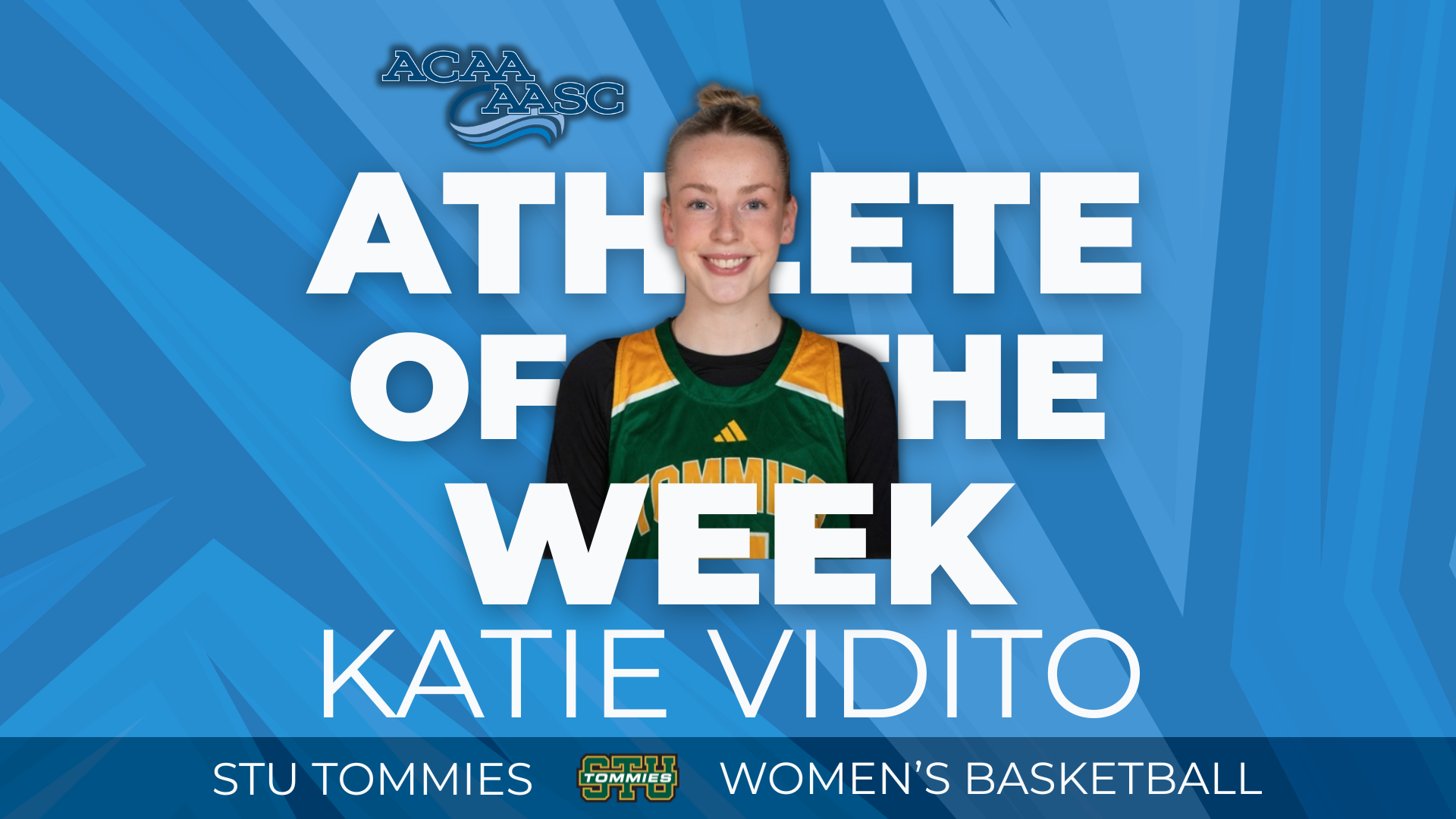Katie Vidito, ACAA Athlete of the Week