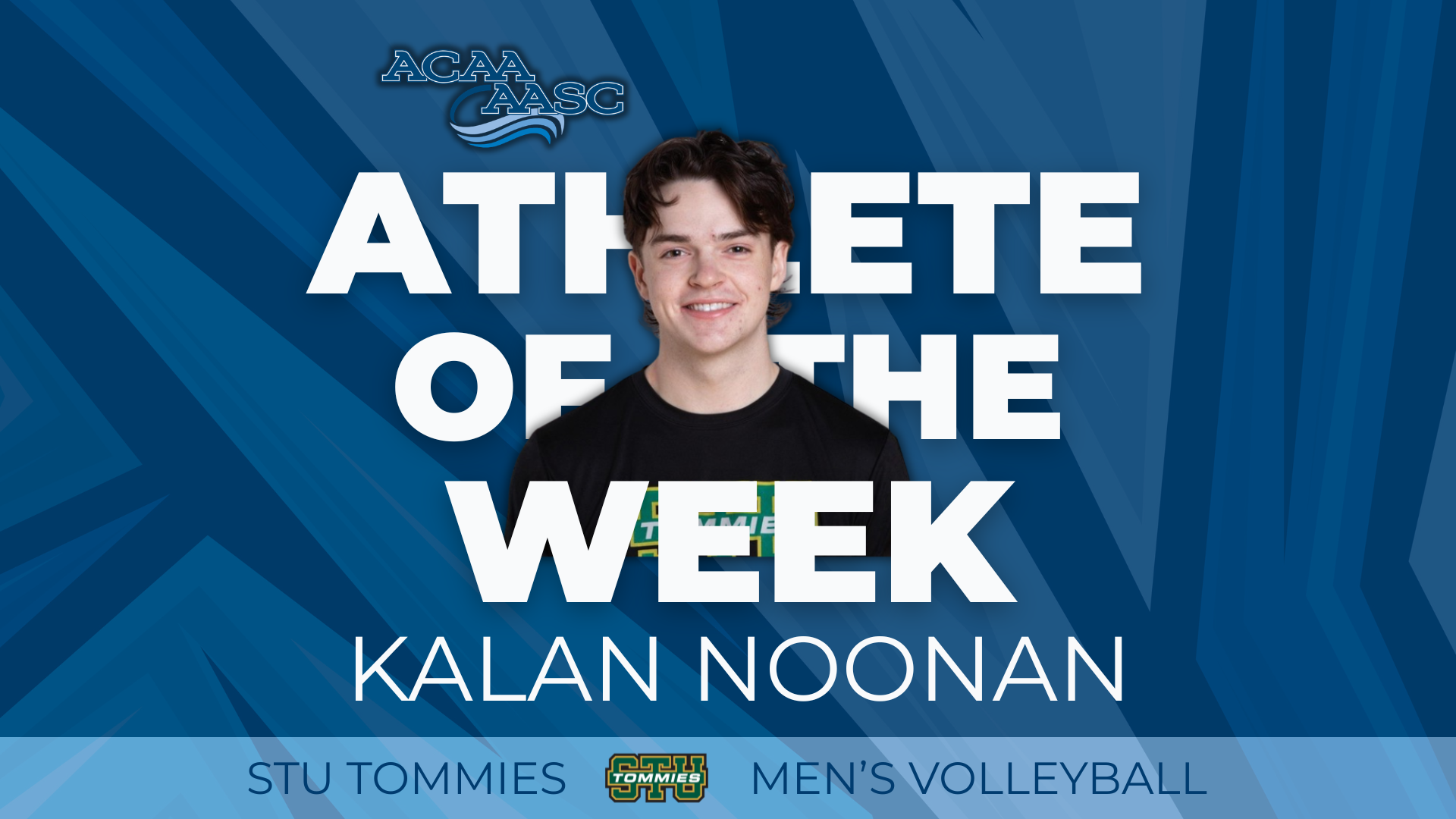 Kalan Noonan, ACAA Athlete of the Week