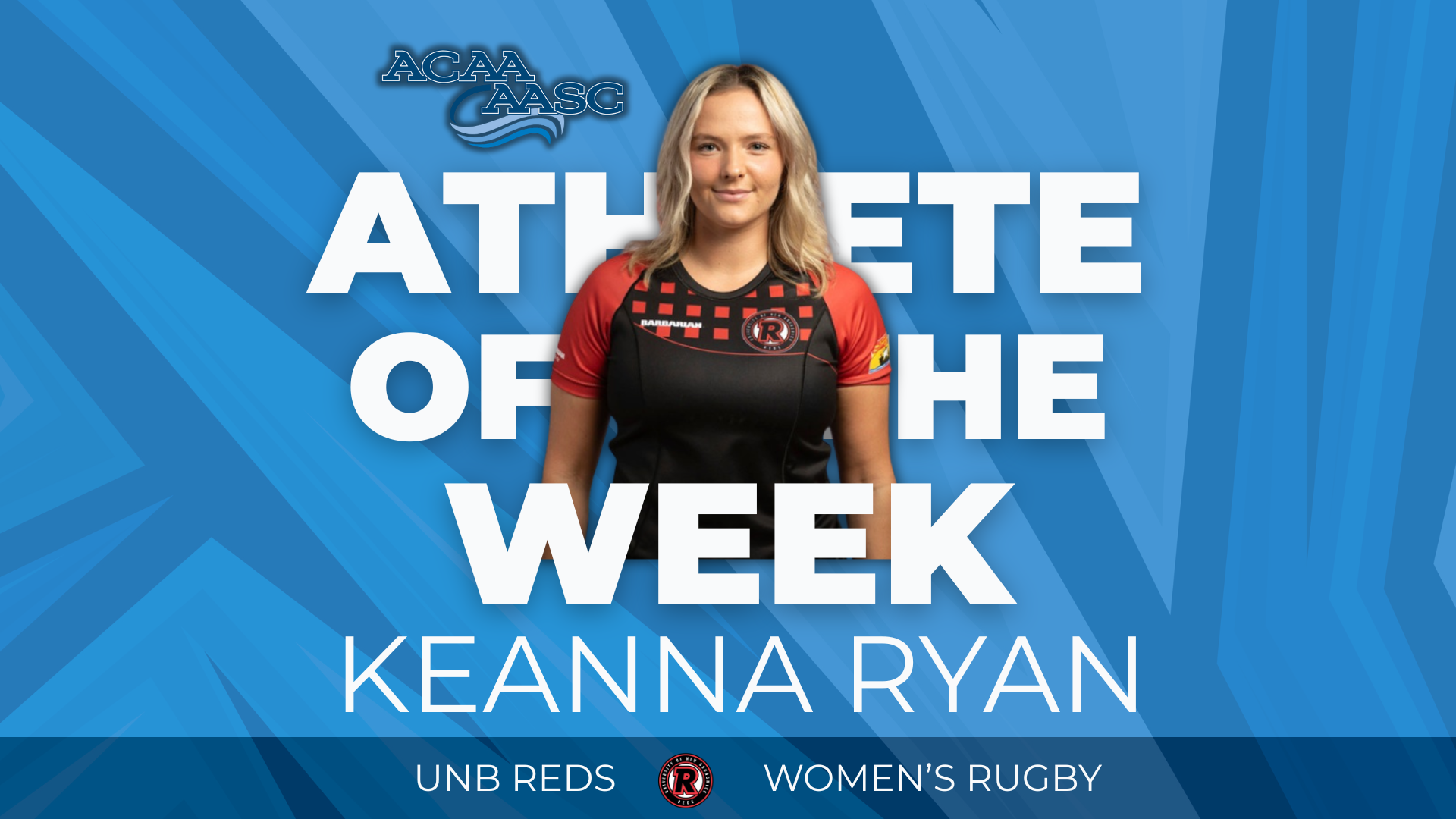 Keanna Ryan, ACAA Athlete of the Week