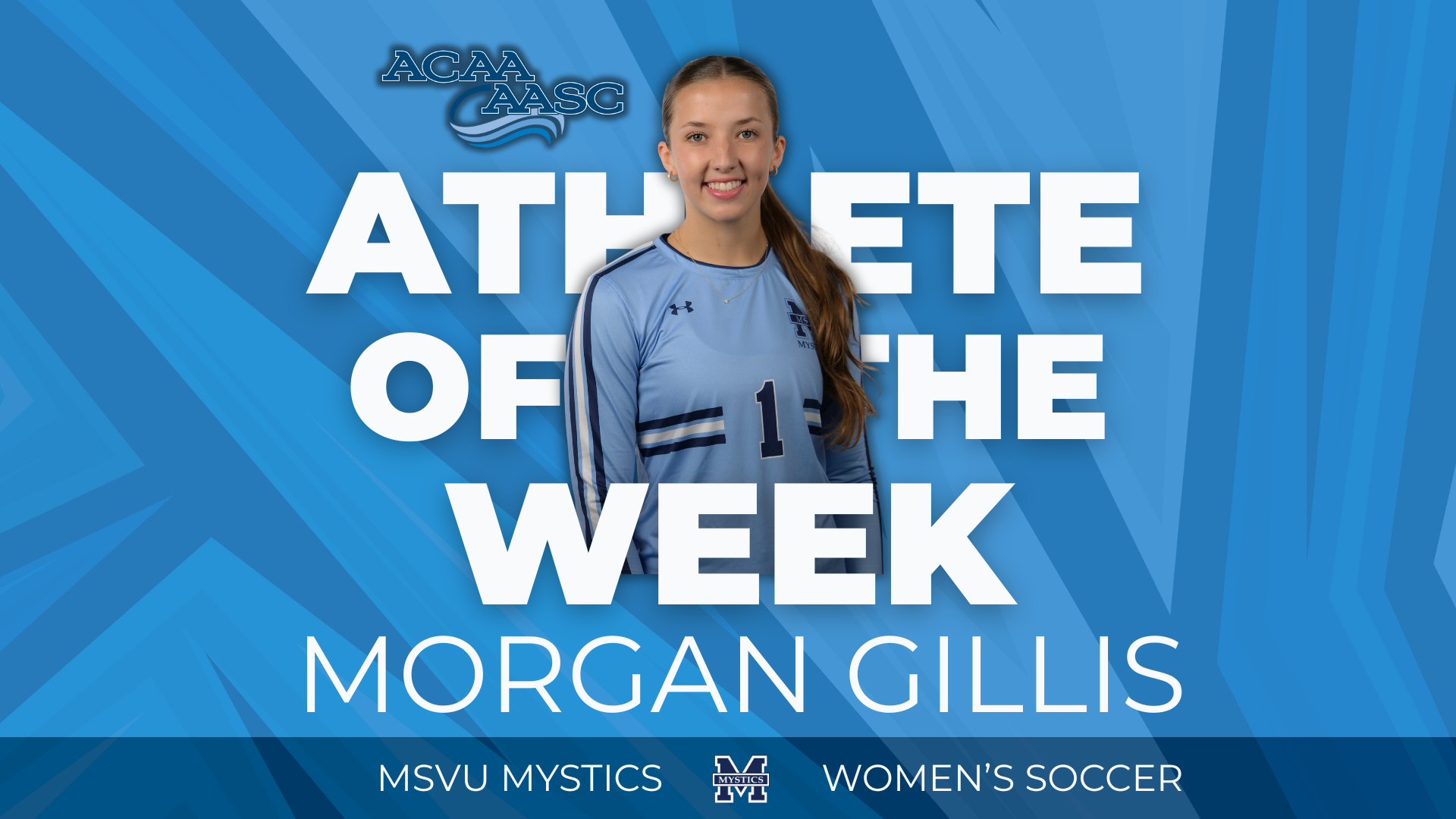 Morgan Gillis, ACAA Athlete of the Week