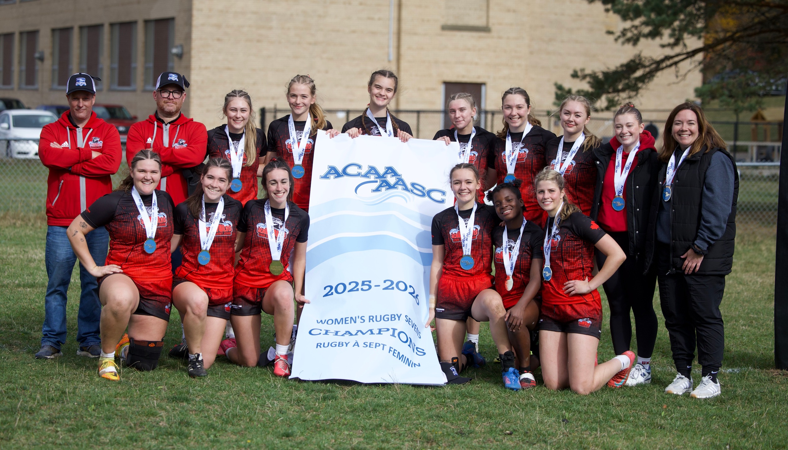 UNB Saint John Seawolves, ACAA Rugby Sevens Champions!